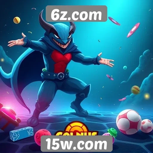 Exploração das principais categorias de jogos no 6z.com