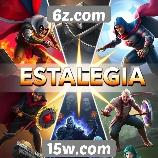 6z.com apresenta novos jogos de estratégia