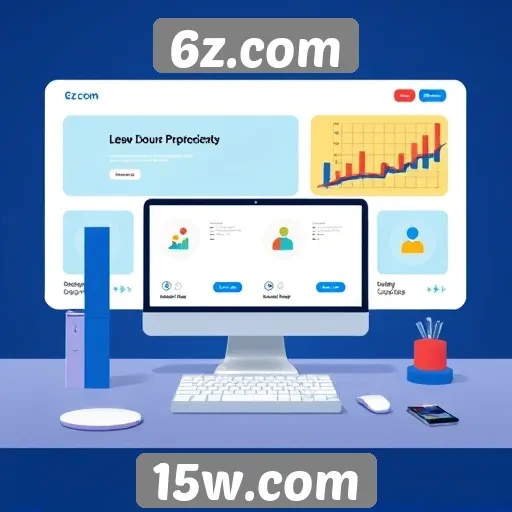Plataforma 6z.com se destaca pela usabilidade
